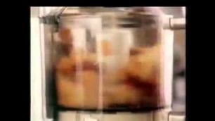 'The New Kenwood Gourmet Food Processor advert from 1982'