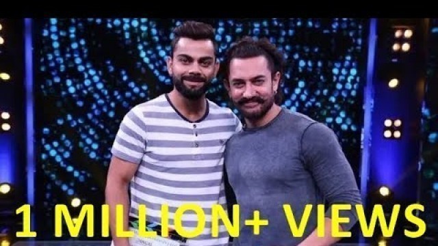 'Virat Kohli And Aamir Khan Full Interview - Diwali Special'