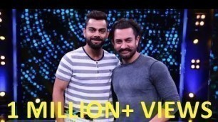 'Virat Kohli And Aamir Khan Full Interview - Diwali Special'