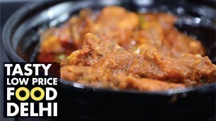 'Okhla Street Food Tour | Non Veg Food in Okhla | Paneer Paratha | Joginder Cafe | Chicken Changezi'