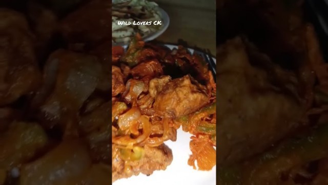 'Chiken Dry Fry | Restaurant Food | Street Food | Viral | Shorts | Yummy | Non Veg | Wild Lovers CK'