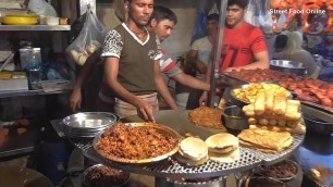 'Mumbai Non Veg Food Heaven - Chicken / Mutton Liver / Baida Roll - Street Food Mumbai'