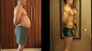 'Fat To Fit   Aamir Khan Body Transformation   Dangal   In Cinemas Dec 23  2016'