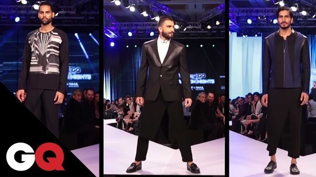 'DAY 2 | Men\'s Fashion Trends Decoded at Van Heusen + GQ Fashion Nights 2015 | GQ India'