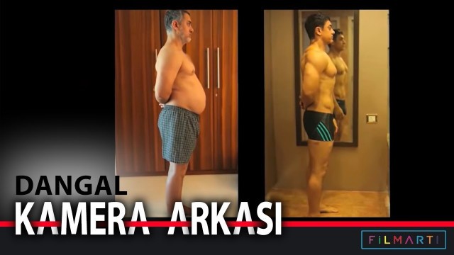 'DANGAL Kamera Arkası: Aamir Khan\'ın İnanılmaz Değişimi!'