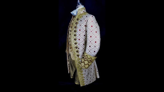 'The making of a Late 18th Century Coat, Waistcoat and Breeches Part Two'