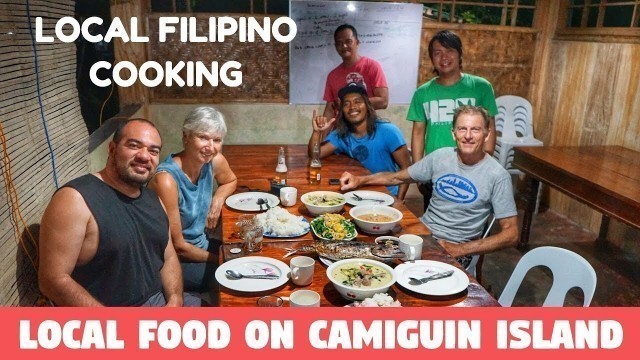 'FILIPINO Friends Cook LOCAL FOOD For Canadian Family (Camiguin Philippines)'