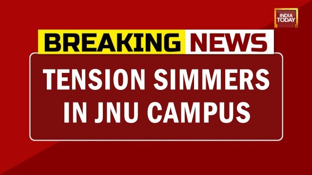 'Tension Simmers In JNU Campus: Fringe Allegedly Attacked Over Non-veg Food | Breaking News'