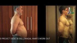 'Aamir Khan Workout for Dangal goes Viral  | DASTAK INDIA'