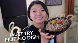 'PAMPANGA FOOD TRIP: Trying SISIG in the Philippines 