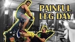 'Painful Leg Day Inspired by Aamir Khan Workout Video | Our Workout Funny Compilation'