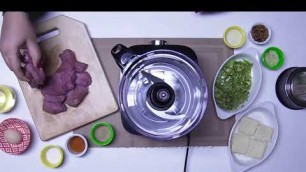 'Beef Seekh Kabab Recipe | Kenwood Food Processor FDM - 307'