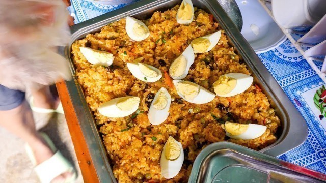 'Philippines Food for a Cause - Aunty’s Secret CARROT RICE at Gawad Kalinga Village!'