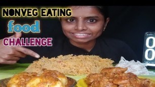 'South Indian non veg India food eating challenge in tamil'