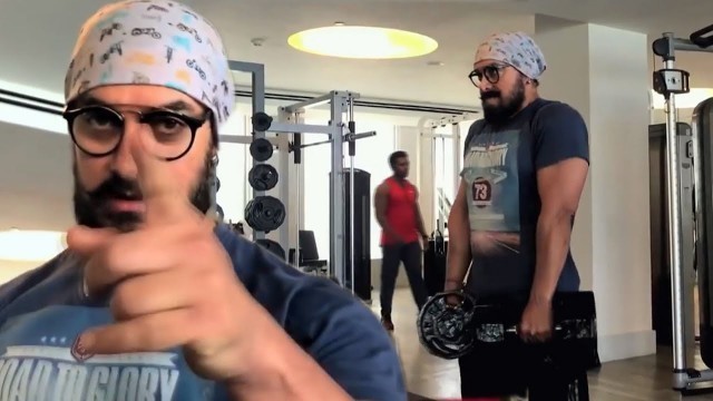 'Aamir Khan Workout For Thugs Of Hindostan'