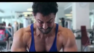 'Aamir Khan workout mr perfectionist of bodybuilding in bollywood || Aamir Khan Heavy Workout.'