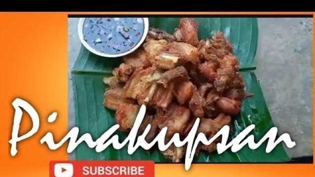 'PINAKUPSAN or Rendered Pork Belly #food #foodie #pork #philippines #bisaya 