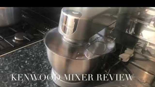 'Kenwood Mixer KVC30 KVC40 Chef Chef XL Review and Demo with Pizza Dough'