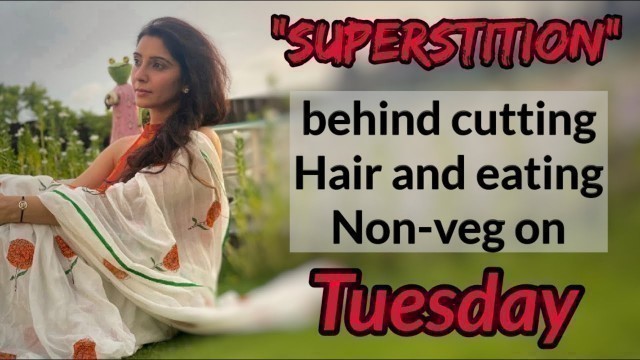 'Superstition behind cutting Hair and eating Non-veg food on TUESDAY | Dr. Jai Madaan'