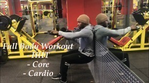 'Celebrity Trainer Mason Robinson - Intense Full Body Workout | Shock The World'