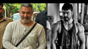 'Aamir Khan\'s body Transformation