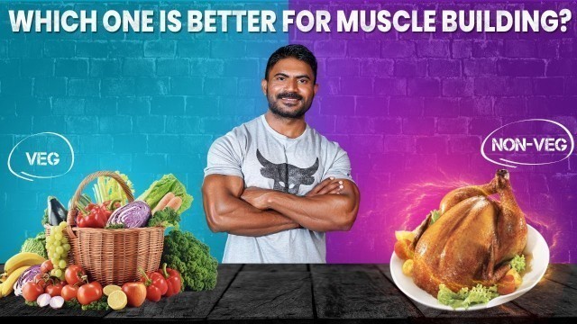 'Myths & Facts about Vegeterian Food Diet || Veg Food Vs Non Veg Food'