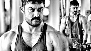 'Aamir Khan Bodybuilding (Workout) For Dangal!'