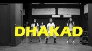 'Dhaakad Aamir Khan Version - Dangal | Zumba fitness choreography | Vicky & Aakanksha'