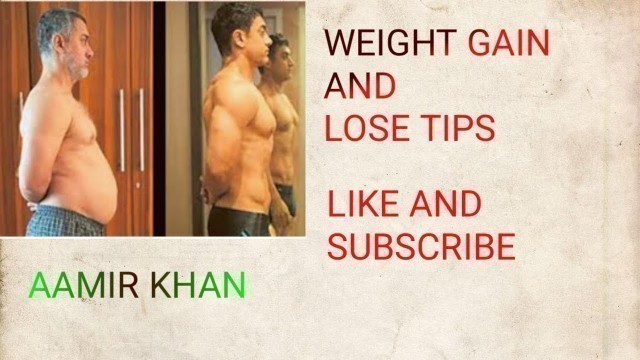 'Aamir Khan workout aamir khan on weight fit to fit aamir khan on tips'