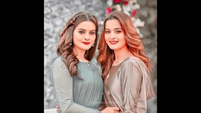 'Aiman khan Bridal shower#2021  #fashion #bridalshower #aiman  #aimankhan#bridalwear#viral #minalkhan'