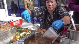 'Philippines Grill, Chicken Adobo, Steaks and Fried Rice. London Street Food'