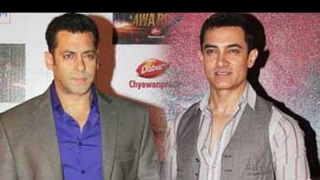 'Aamir offers fitness advice to Salman'