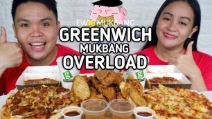 'GREENWICH OVERLOAD Mukbang / Filipino Food Mukbang / Collab @JhayMukbang / Mukbang Philippines'