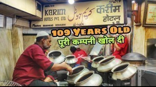 'Mutton at Karim\'s in Old Delhi||Jama Masjid Non Veg Food||Delhi Street Food||Jeev Chatora'