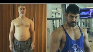 'Aamir Khan New Looks For Secret Superstar | AAMIR KHAN'