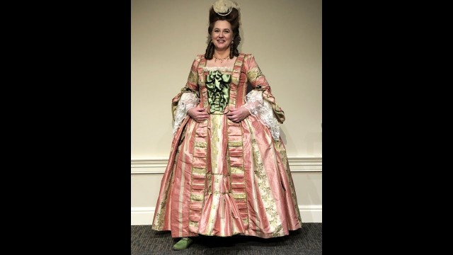 'Getting Started In Historical Costuming For 18th Century Dance'