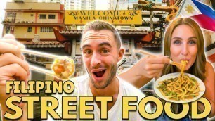 'Filipino STREET FOOD Feast! 