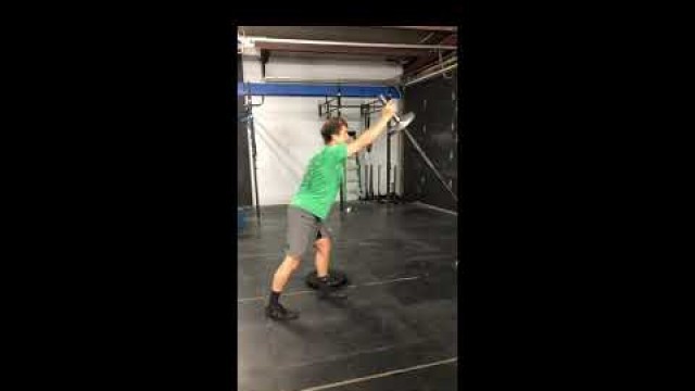 'Upper Body Shock Method - Landmine Press'