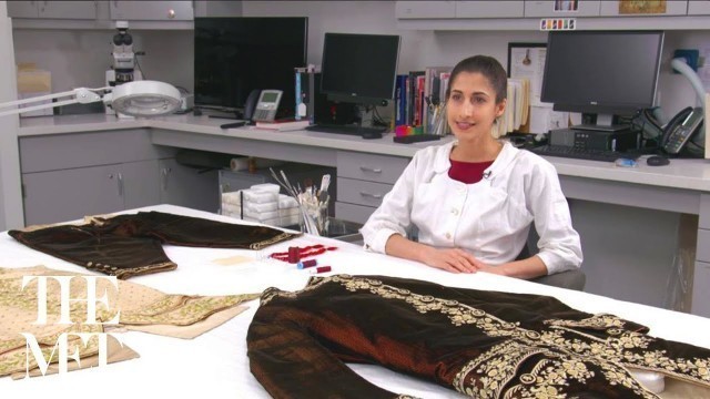 '18th-Century Court Suit: Behind the Scenes at The Costume Institute Conservation Laboratory'