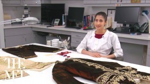 '18th-Century Court Suit: Behind the Scenes at The Costume Institute Conservation Laboratory'