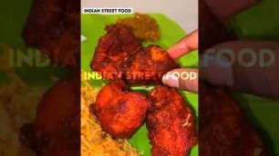 'Full Meals Non Veg #food #share #nonveg #chicken #shorts #dinner #indianstreetfood #like'