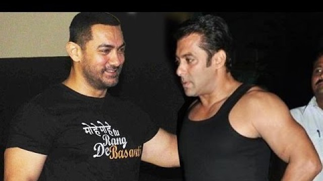 'Aamir Khan Calls Salman Khan Original BODY BUILDER'