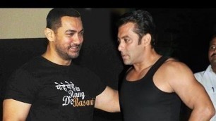 'Aamir Khan Calls Salman Khan Original BODY BUILDER'