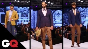 'DAY 1 | Men\'s Fashion Trends Decoded at Van Heusen + GQ Fashion Nights 2015 | GQ India'