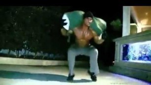 'Greg Plitt Sandbag Body Shock Workout Preview'