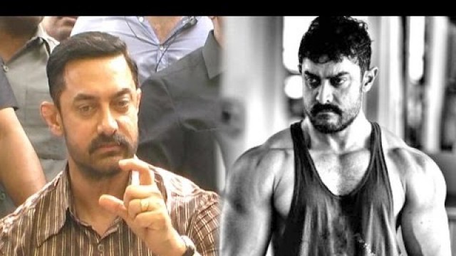 'DANGAL - Aamir Khan Body Building Workout Tips, Diet Plan'