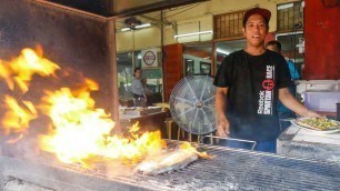 'Best Filipino Food - Must-Eat GRILLED MILKFISH in Manila, Philippines!'