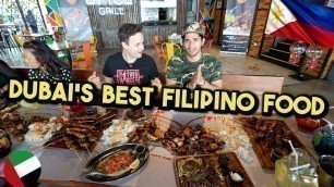 'Pinaka Best Filipino Seafoods sa Dubai (ft. The Food Ranger)'