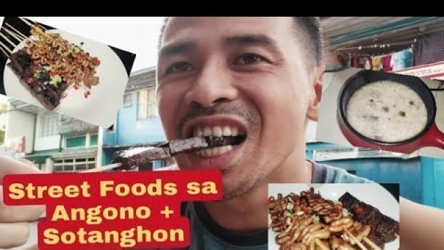 'STREET FOODS (ISAW,DUGO/BETAMAX AT TEREPILYA) PLUS SOTANGHON NA MAIINIT!!'