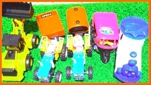 'Tractor Videos | Farm Tractor For Kids | Toy Video | @Creative Kids Fun Area'